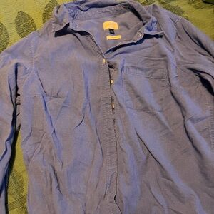Universal Thread Blue Button Down Shirt